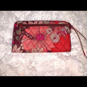 Vera Bradley wristlet/wallet